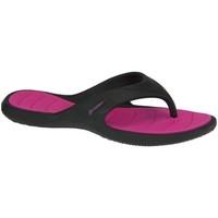 Rider Island V Fem women\'s Flip flops / Sandals (Shoes) in black