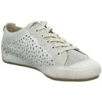 rieker 5774581 womens shoes trainers in grey