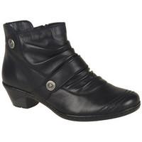 Rieker 76963 LYNN women\'s Low Ankle Boots in black