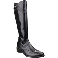 riva catania womens high boots in black