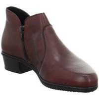rieker m078035 womens low ankle boots in red