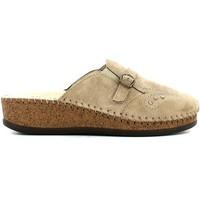 Riposella 6227 Slippers Women women\'s Mules / Casual Shoes in BEIGE