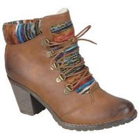 Rieker 95323 women\'s Low Ankle Boots in brown