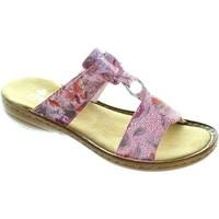 Rieker 608A0-31 women\'s Sandals in pink