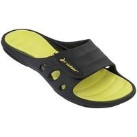rider key vi womens mules casual shoes in yellow