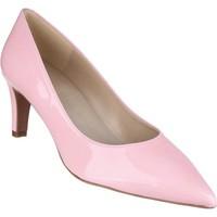 riva candy ii patent womens court shoes in pink