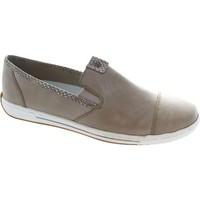 Rieker L305160 women\'s Slip-ons (Shoes) in grey