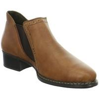 Rieker 5365224 women\'s Low Ankle Boots in Brown