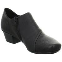 Rieker Front Trotteurs women\'s Court Shoes in Black