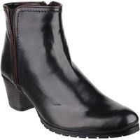 riva brio womens low ankle boots in black