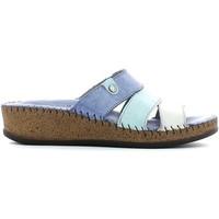 riposella 6275 sandals women womens sandals in blue