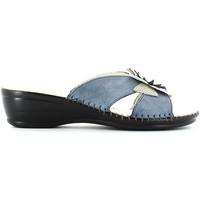 riposella 4519 sandals women womens sandals in blue