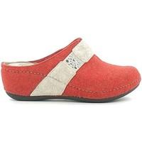Riposella 6376 Slippers Women women\'s Slippers in red