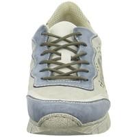 rieker m283713 womens shoes trainers in blue