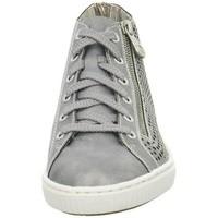 Rieker L093340 women\'s Shoes (High-top Trainers) in Grey