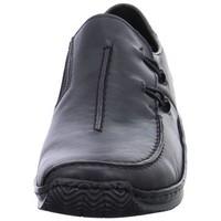 Rieker L175100 women\'s Loafers / Casual Shoes in Black