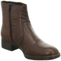Rieker 7349026 women\'s Low Ankle Boots in Brown