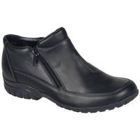 Rieker L4659 women\'s Mid Boots in black