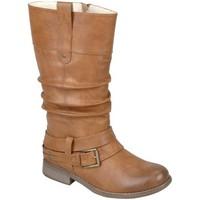 rieker study ii womens calf length boots womens high boots in brown