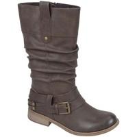 Rieker Study II Womens Calf Length Boots women\'s High Boots in brown