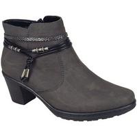 rieker toggle womens casual ankle boots womens low ankle boots in grey
