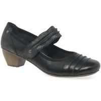 rieker stage womens court shoes womens court shoes in black