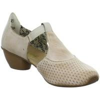 Rieker Spangen women\'s Court Shoes in BEIGE