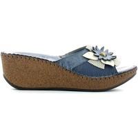 riposella 6322 sandals women womens sandals in blue