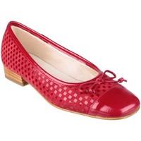 riva andros womens casual shoes womens shoes pumps ballerinas in red