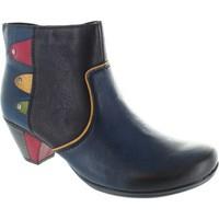 rieker y7273 14 womens low ankle boots in blue