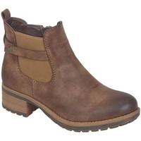 Rieker Jonty Womens Casual Boots women\'s Low Ankle Boots in brown