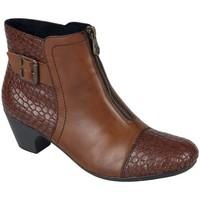 rieker morgan womens ankle boots womens low ankle boots in brown