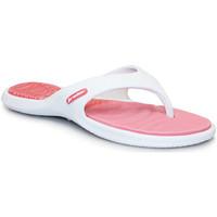 Rider Ladies Island VII Toe Post Sandal women\'s Flip flops / Sandals (Shoes) in white