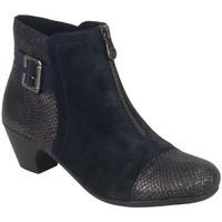 rieker morgan womens ankle boots womens low ankle boots in blue