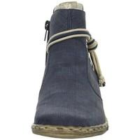 Rieker Y189315 women\'s Low Ankle Boots in Blue