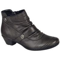 Rieker 76963 LYNN women\'s Mid Boots in grey