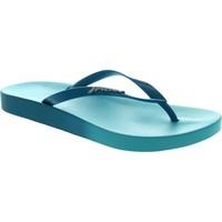 rider rio womens flip flops sandals shoes in blue