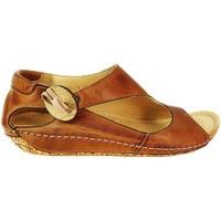 riva cartier womens sandals in brown