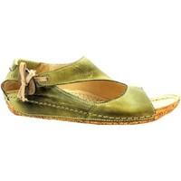 riva cartier womens sandals in green