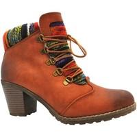 Rieker 95323-22 women\'s Low Ankle Boots in brown