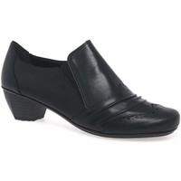 rieker odyssey womens high cut court shoes womens court shoes in black