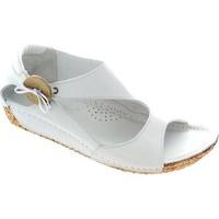 riva cartier womens sandals in white