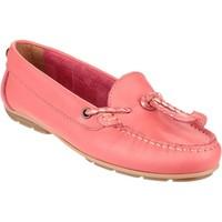 Riva Gorda Leather women\'s Boat Shoes in pink