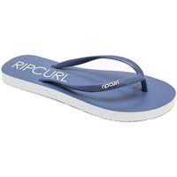 Rip Curl CHANCLAS Bondi women\'s Flip flops / Sandals (Shoes) in blue