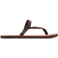 rip curl livy womens flip flops sandals shoes in brown