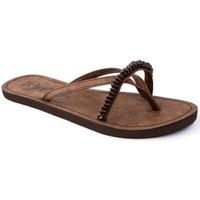 rip curl sandalia mujer womens flip flops sandals shoes in brown