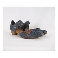 RIEKER Heeled shoes size 39 (UK 6)