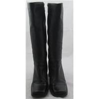 River Island, size 7 black knee high boots