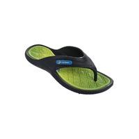 Rider Black and Green Men Flip Flops Cape X AD