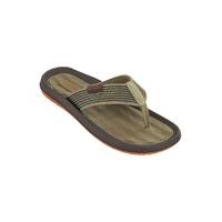 rider orange and beige men flip flops dunas vi